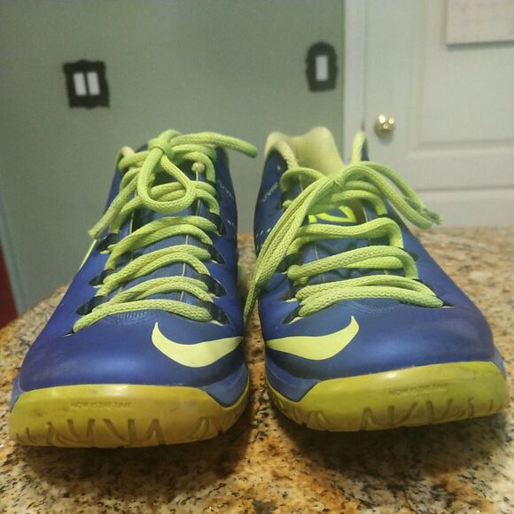 Nike Blue Men’s KD V 5 Blue Basketball Shoes Size 8.5 585386-400 - Picture 12 of 12